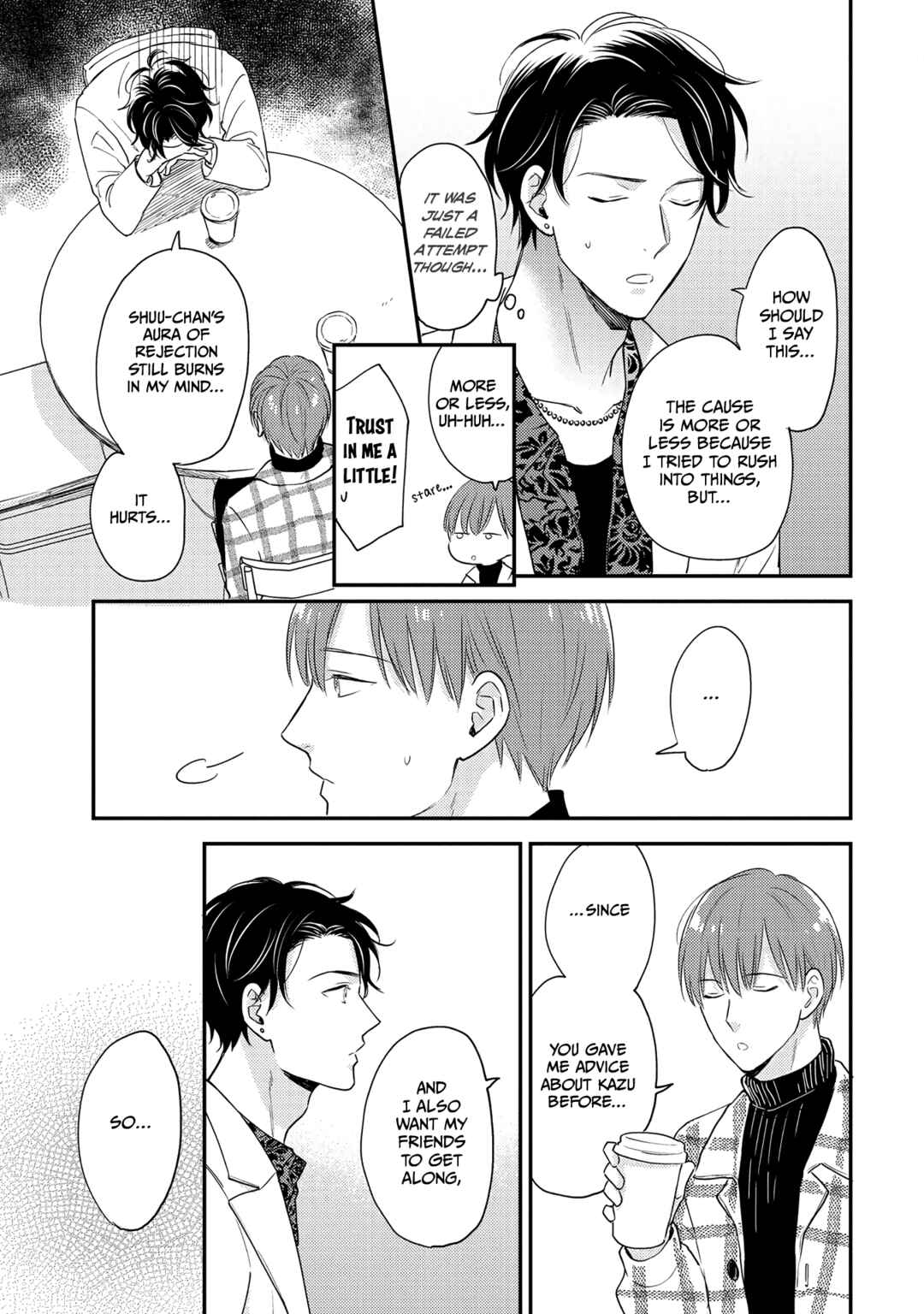 Page 7 Chapter 5 Hysteric na Kurokami Megane-kun wa Igai to Kawaii