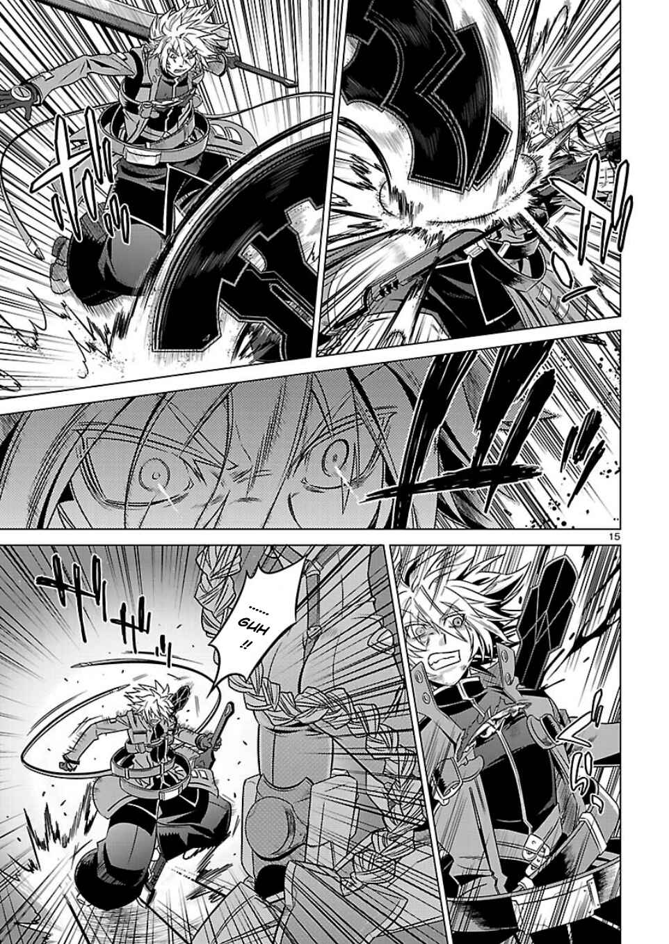 Page 15 Chapter 9 BlazBlue - Chimelical Complex