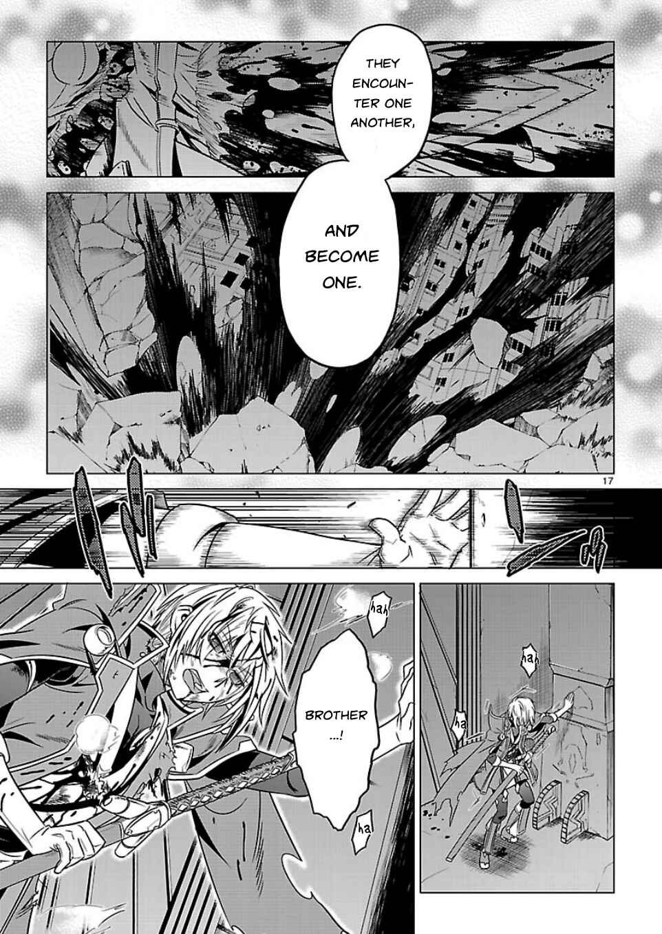 Page 17 Chapter 9 BlazBlue - Chimelical Complex