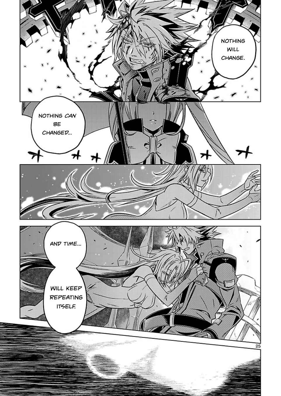 Page 25 Chapter 9 BlazBlue - Chimelical Complex