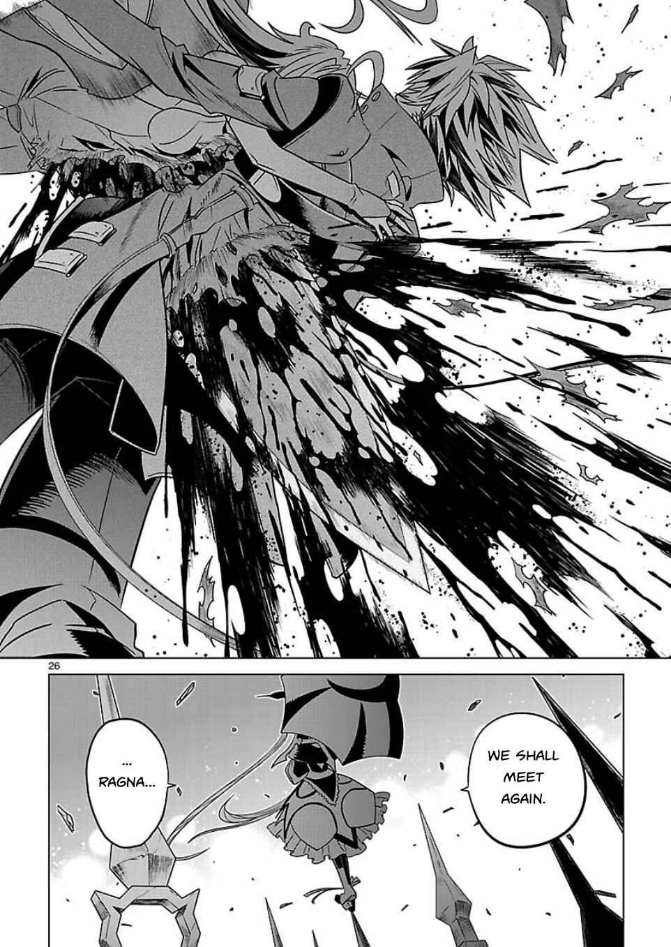 Page 26 Chapter 9 BlazBlue - Chimelical Complex