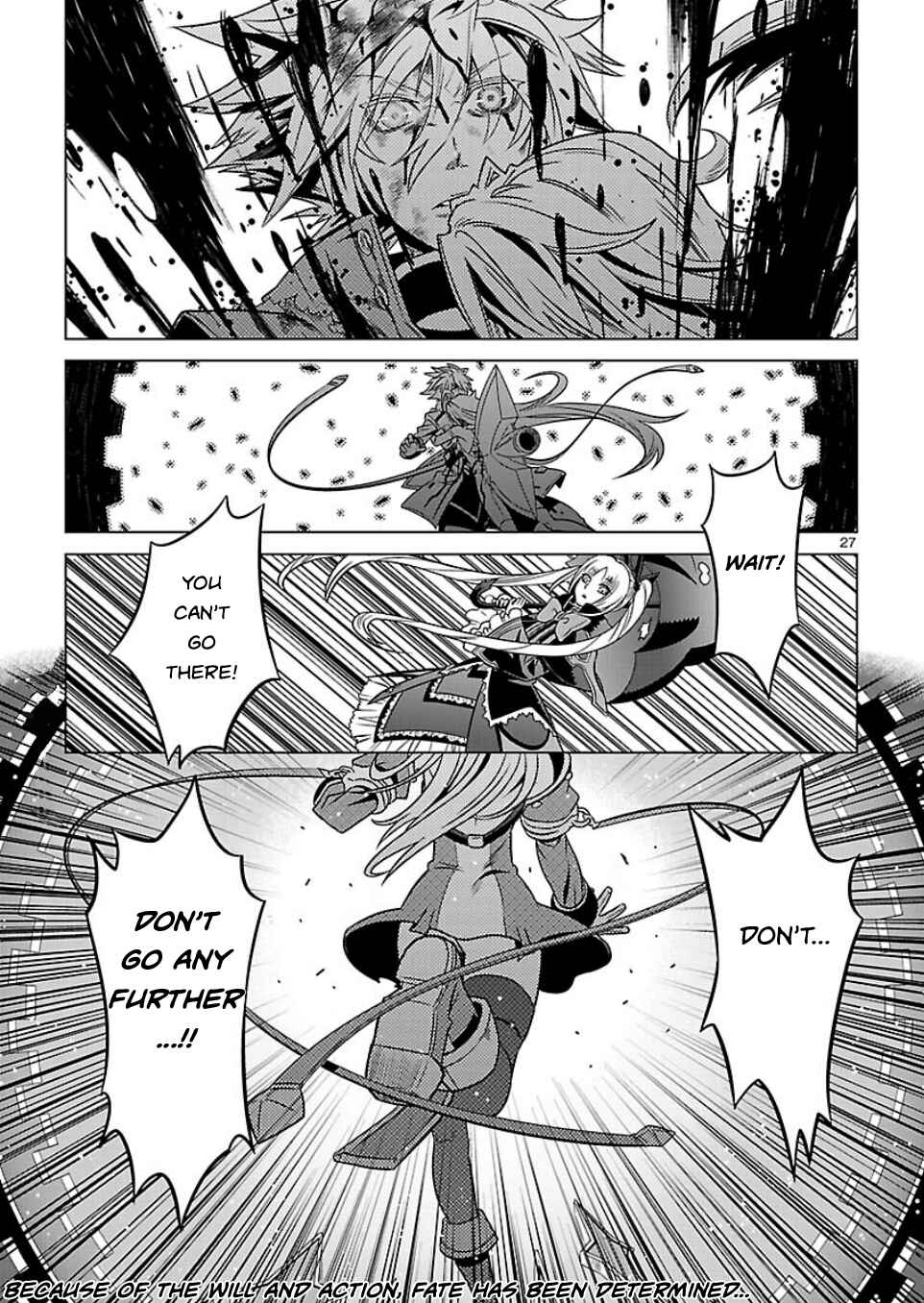 Page 27 Chapter 9 BlazBlue - Chimelical Complex