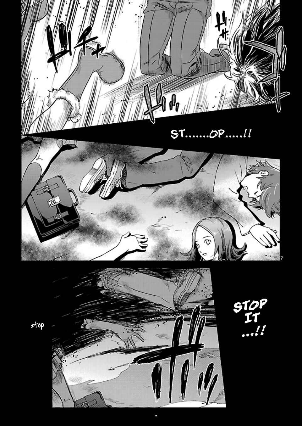 Page 7 Chapter 9 BlazBlue - Chimelical Complex