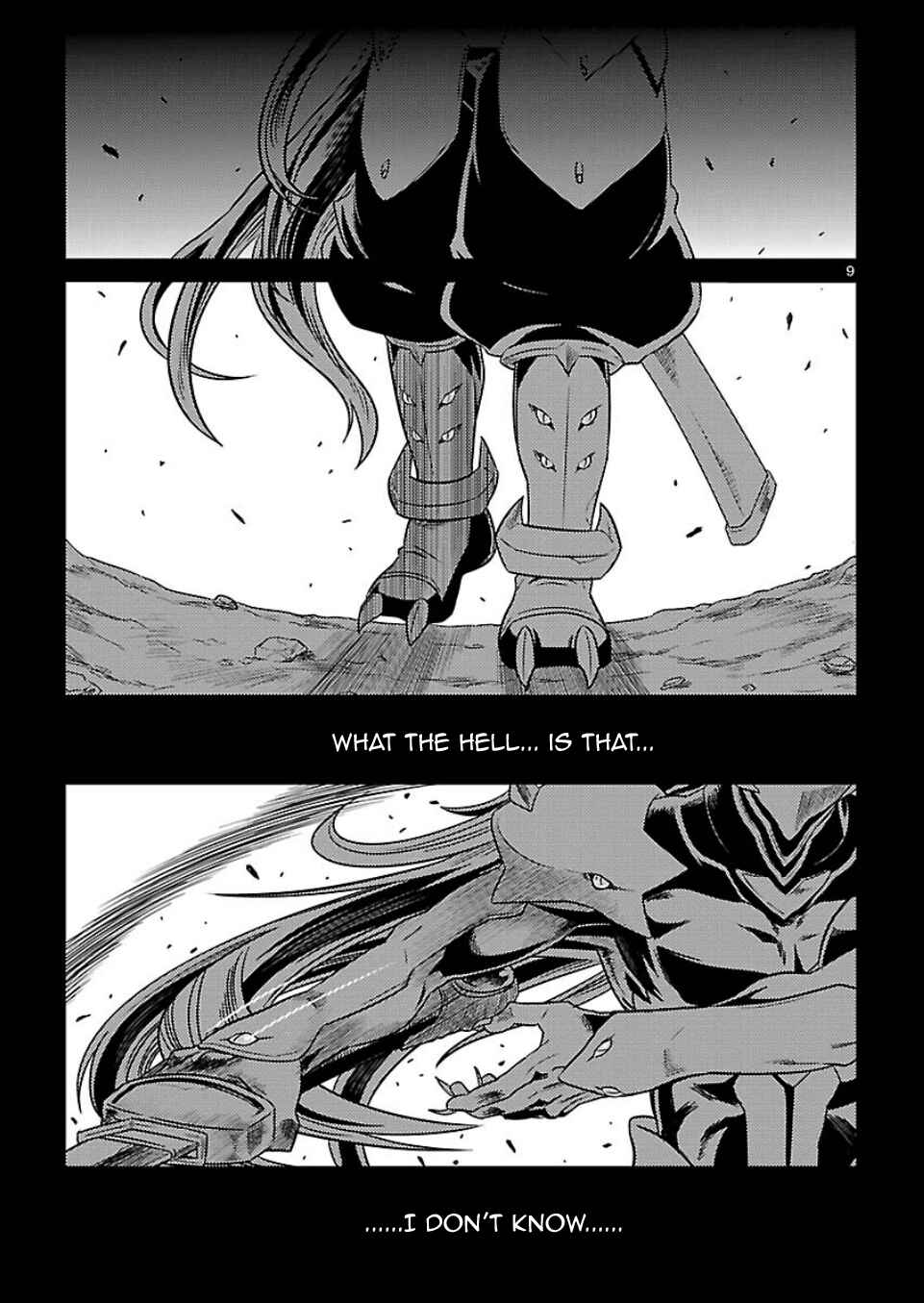 Page 9 Chapter 9 BlazBlue - Chimelical Complex