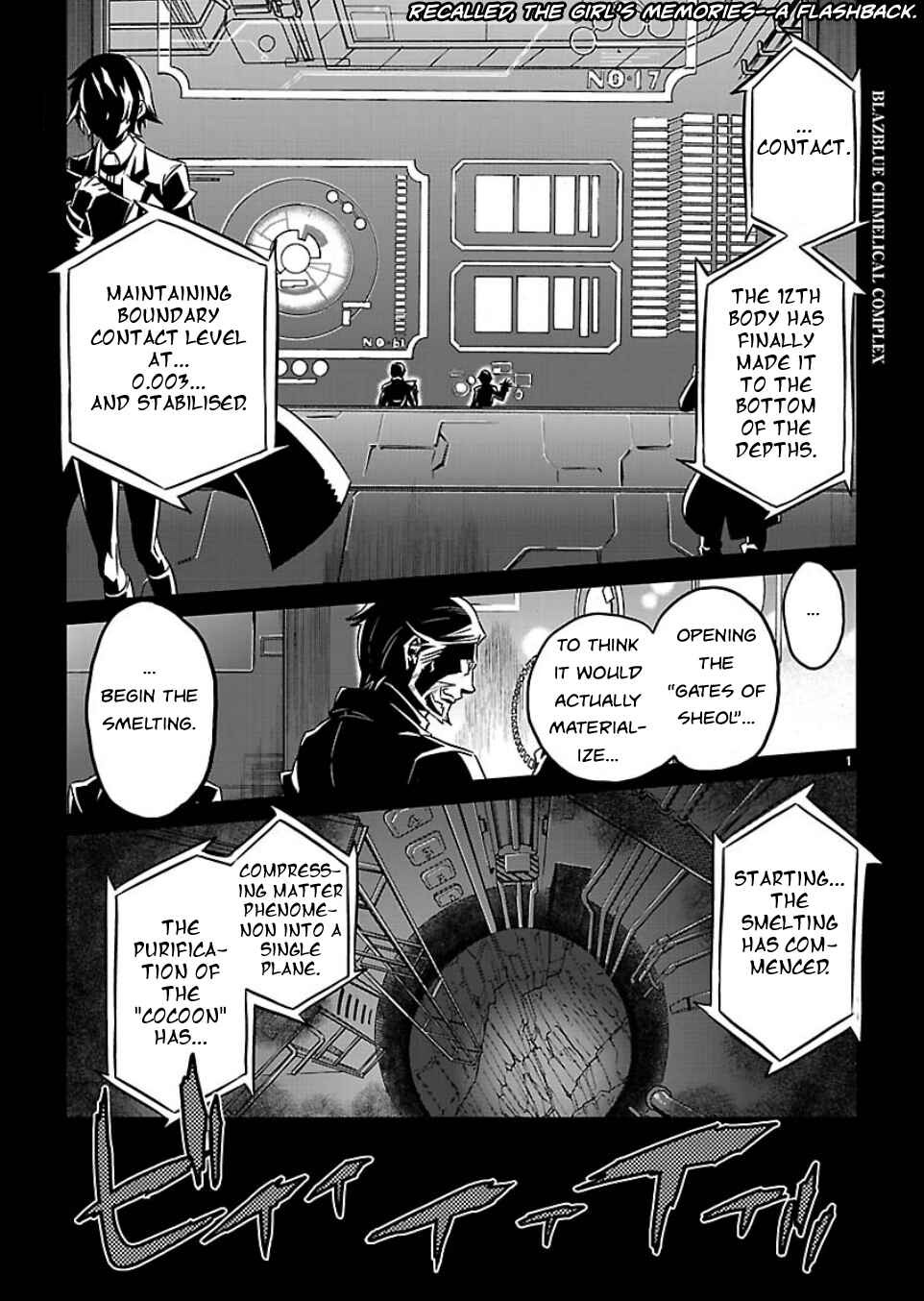 Page 2 Chapter 8 BlazBlue - Chimelical Complex