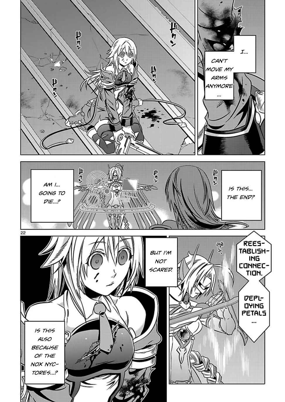 Page 21 Chapter 8 BlazBlue - Chimelical Complex