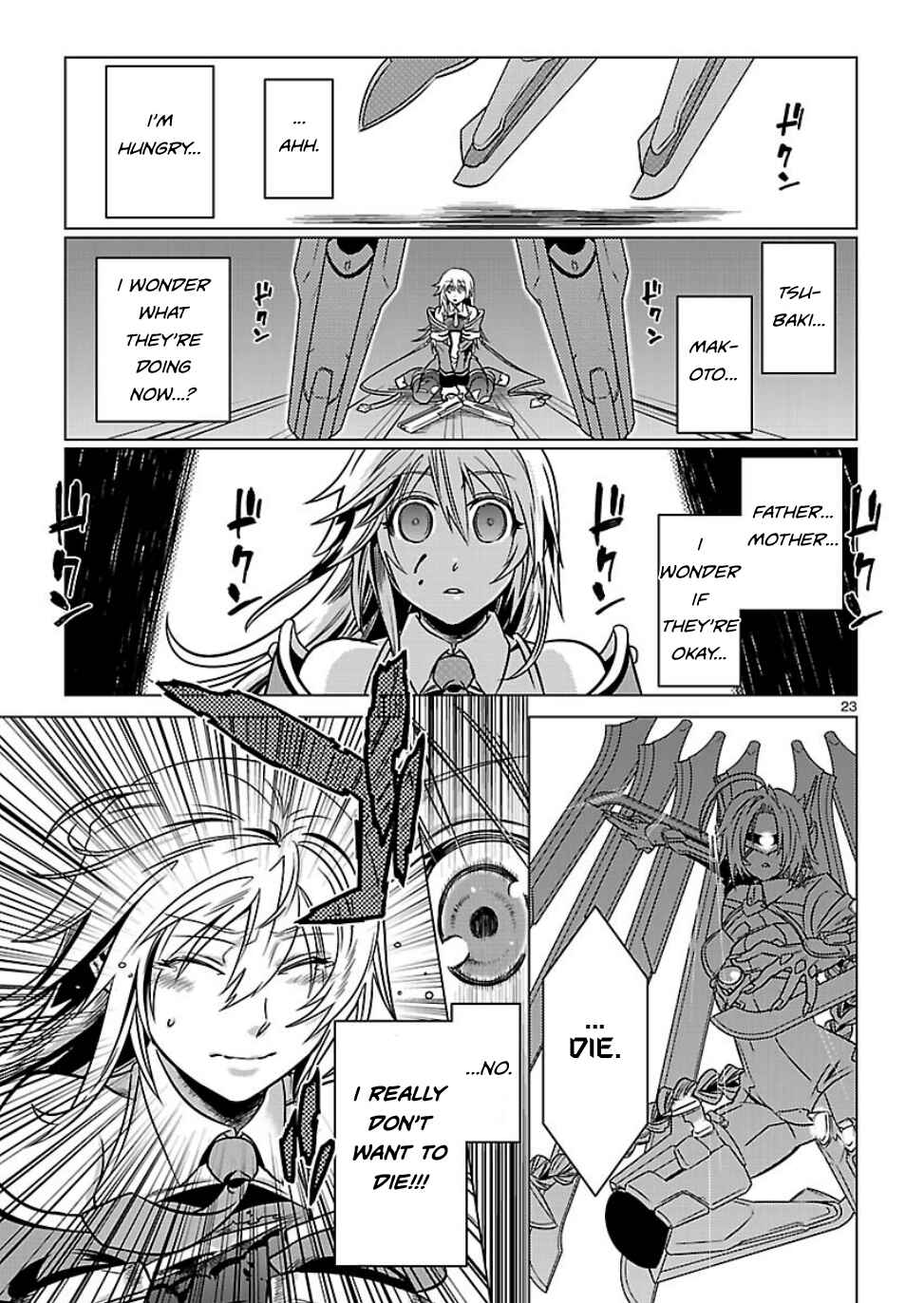 Page 22 Chapter 8 BlazBlue - Chimelical Complex
