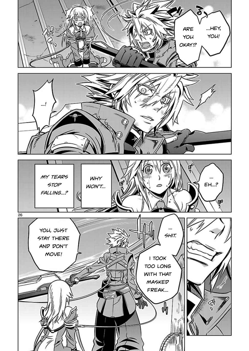 Page 24 Chapter 8 BlazBlue - Chimelical Complex