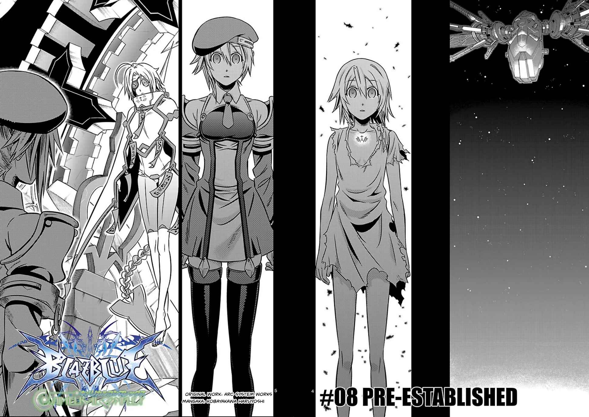 Page 5 Chapter 8 BlazBlue - Chimelical Complex