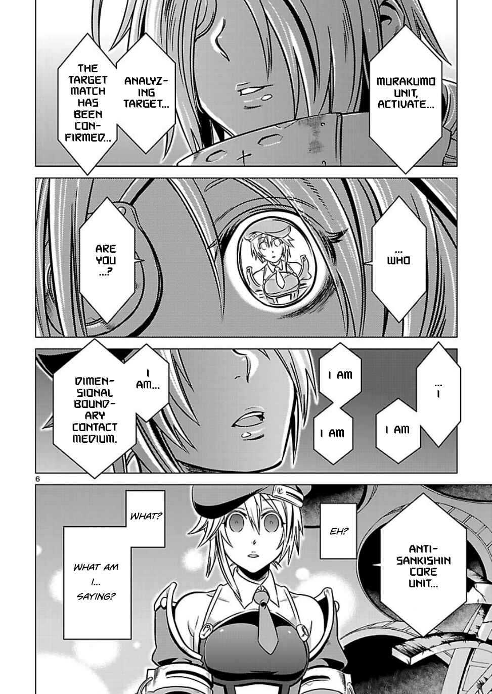Page 6 Chapter 8 BlazBlue - Chimelical Complex