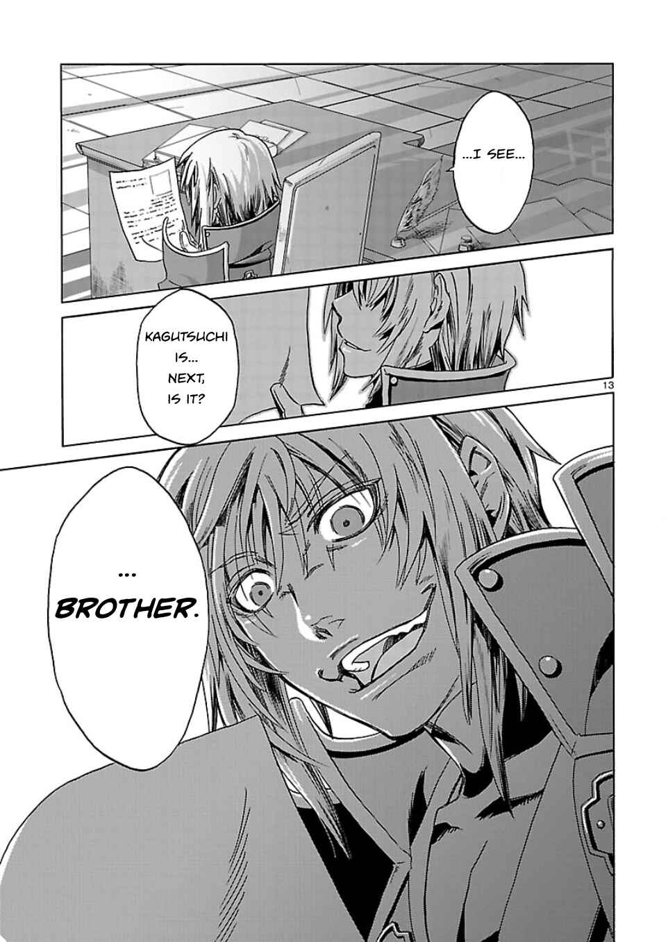 Page 13 Chapter 1 BlazBlue - Chimelical Complex