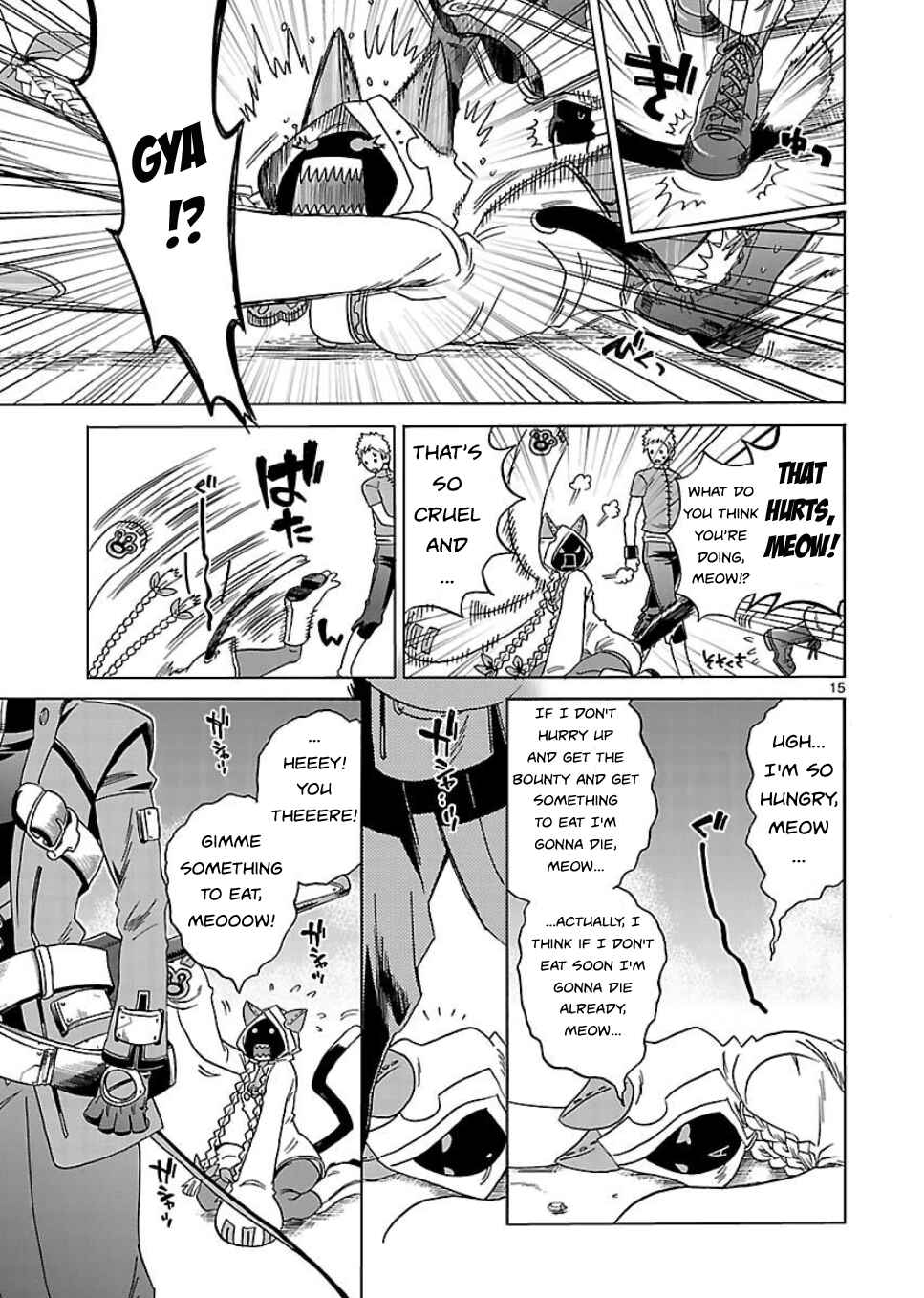 Page 15 Chapter 1 BlazBlue - Chimelical Complex