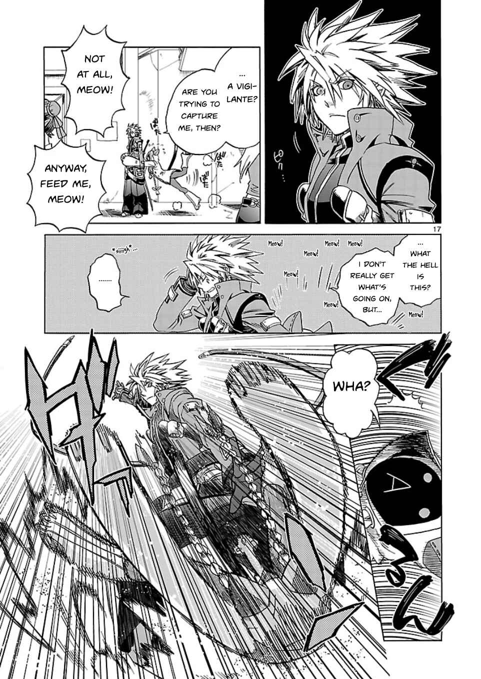 Page 17 Chapter 1 BlazBlue - Chimelical Complex