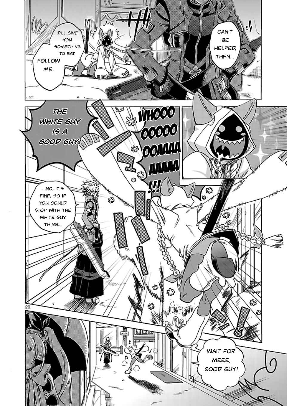 Page 20 Chapter 1 BlazBlue - Chimelical Complex