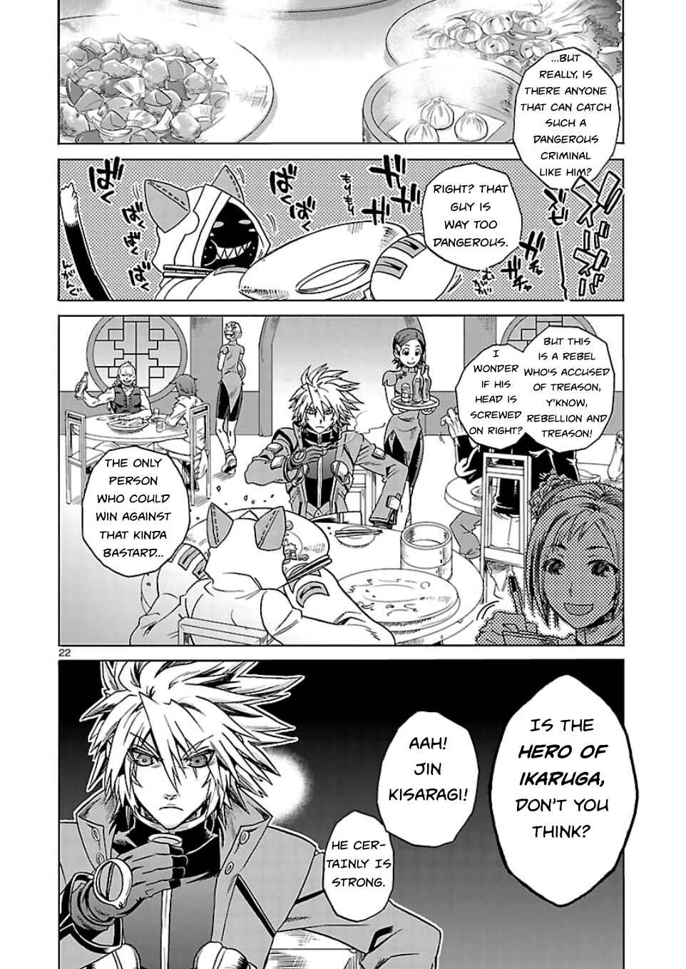 Page 22 Chapter 1 BlazBlue - Chimelical Complex