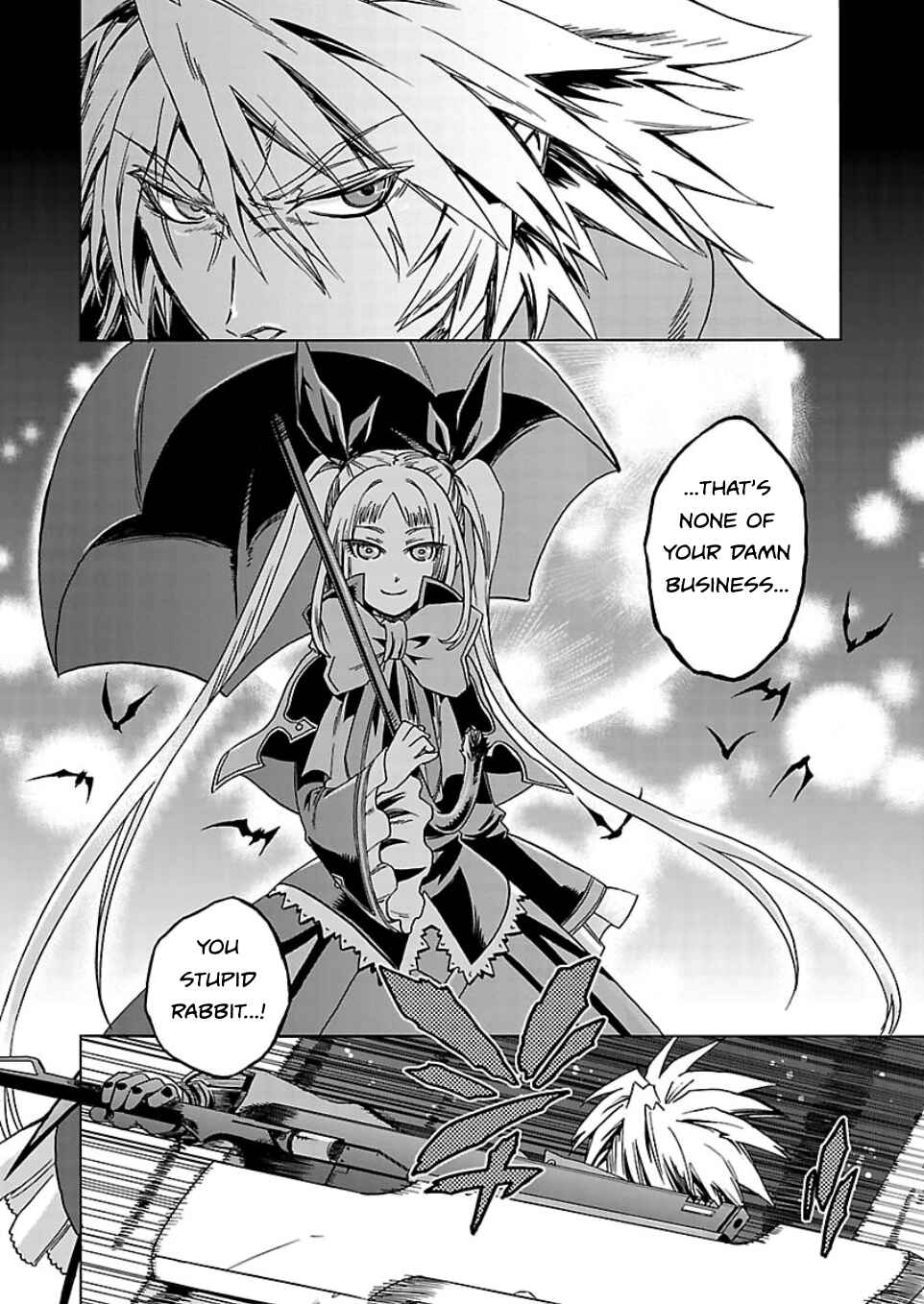Page 26 Chapter 1 BlazBlue - Chimelical Complex