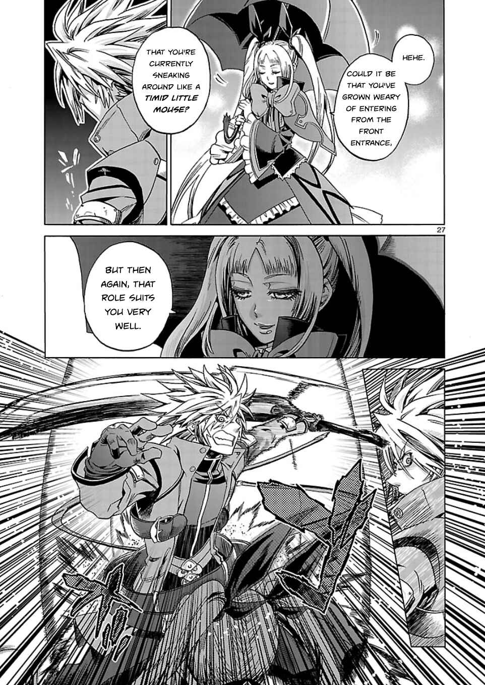 Page 27 Chapter 1 BlazBlue - Chimelical Complex