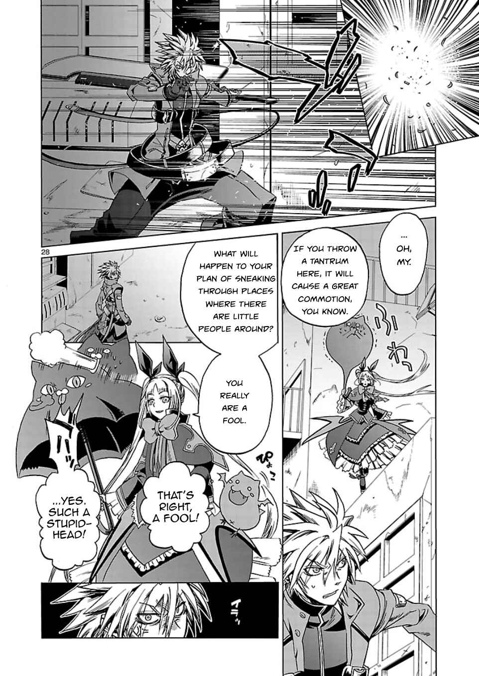 Page 28 Chapter 1 BlazBlue - Chimelical Complex