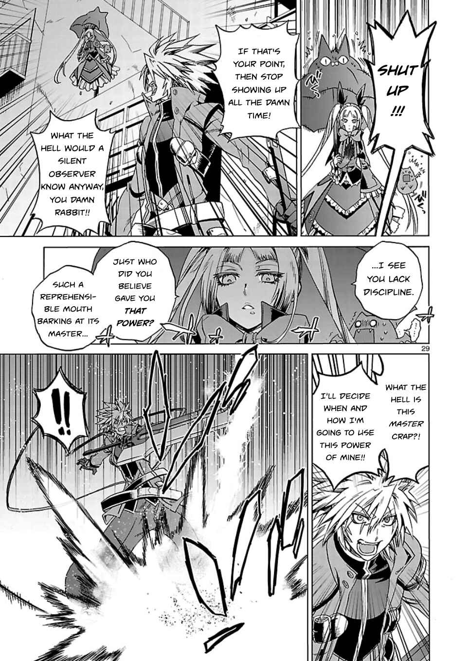 Page 29 Chapter 1 BlazBlue - Chimelical Complex