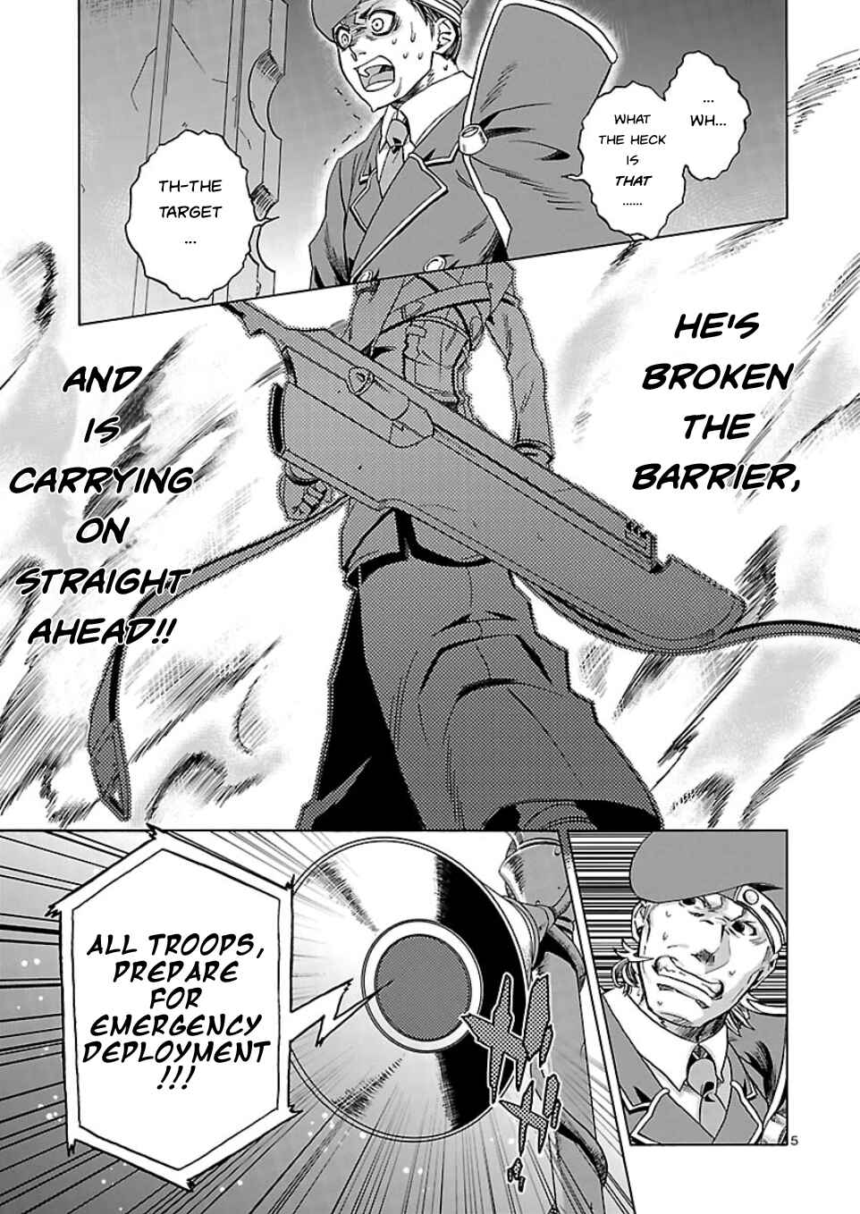 Page 6 Chapter 1 BlazBlue - Chimelical Complex