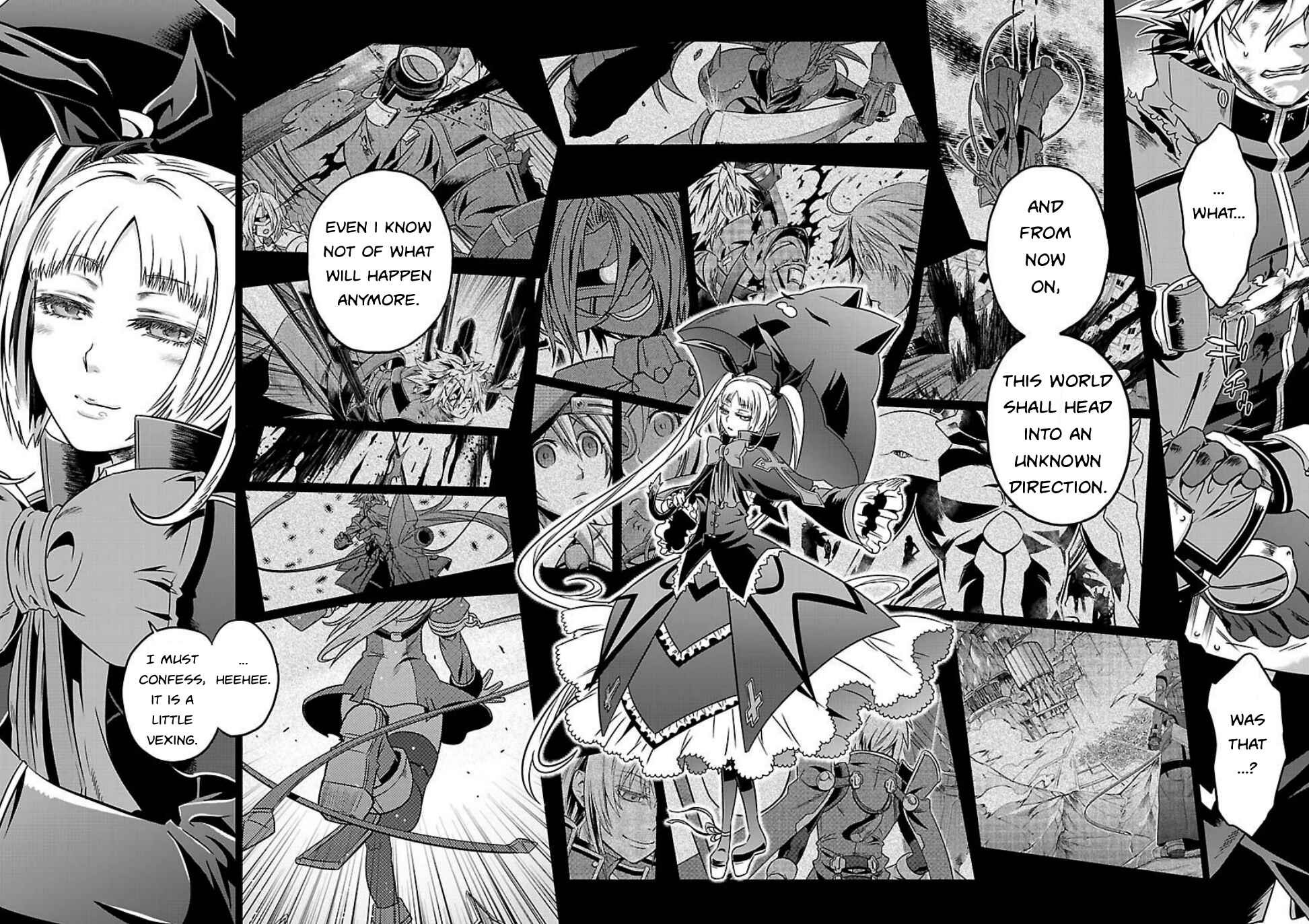 Page 14 Chapter 10 BlazBlue - Chimelical Complex