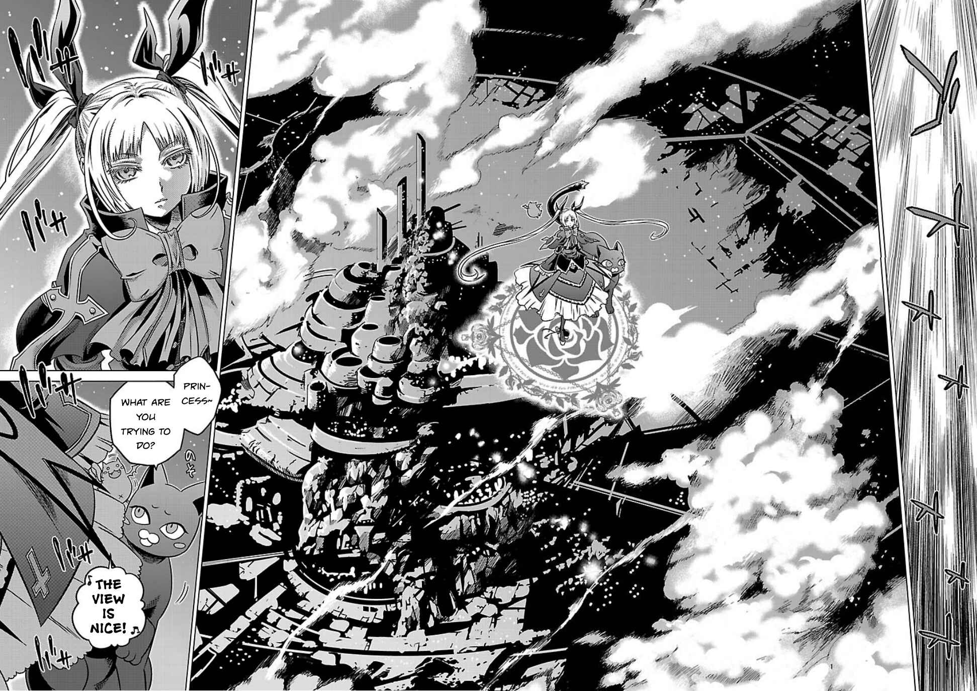 Page 17 Chapter 10 BlazBlue - Chimelical Complex