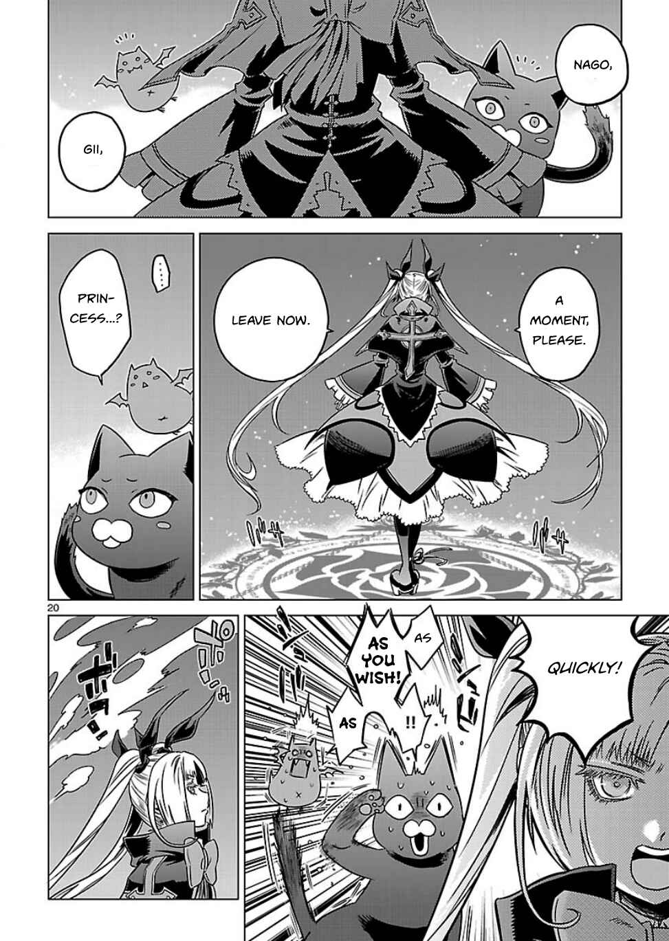 Page 18 Chapter 10 BlazBlue - Chimelical Complex
