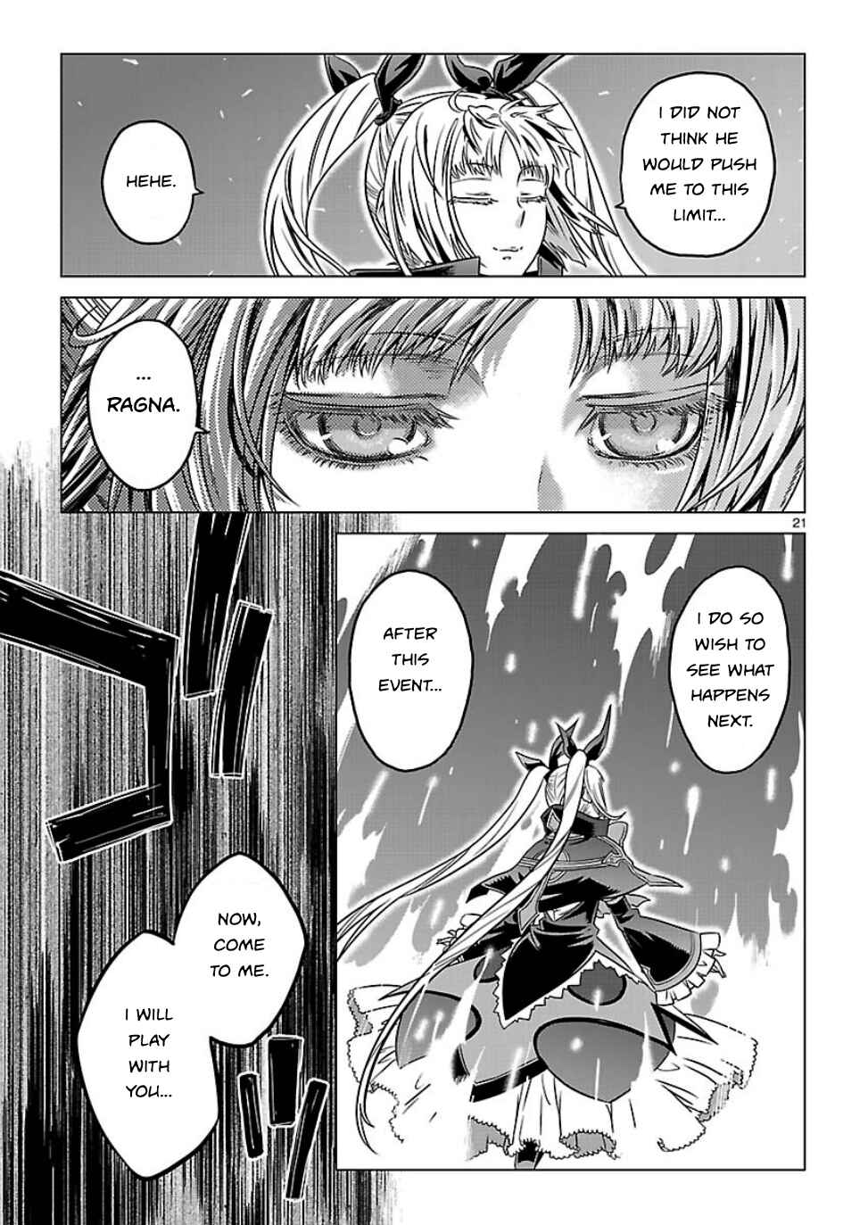 Page 19 Chapter 10 BlazBlue - Chimelical Complex