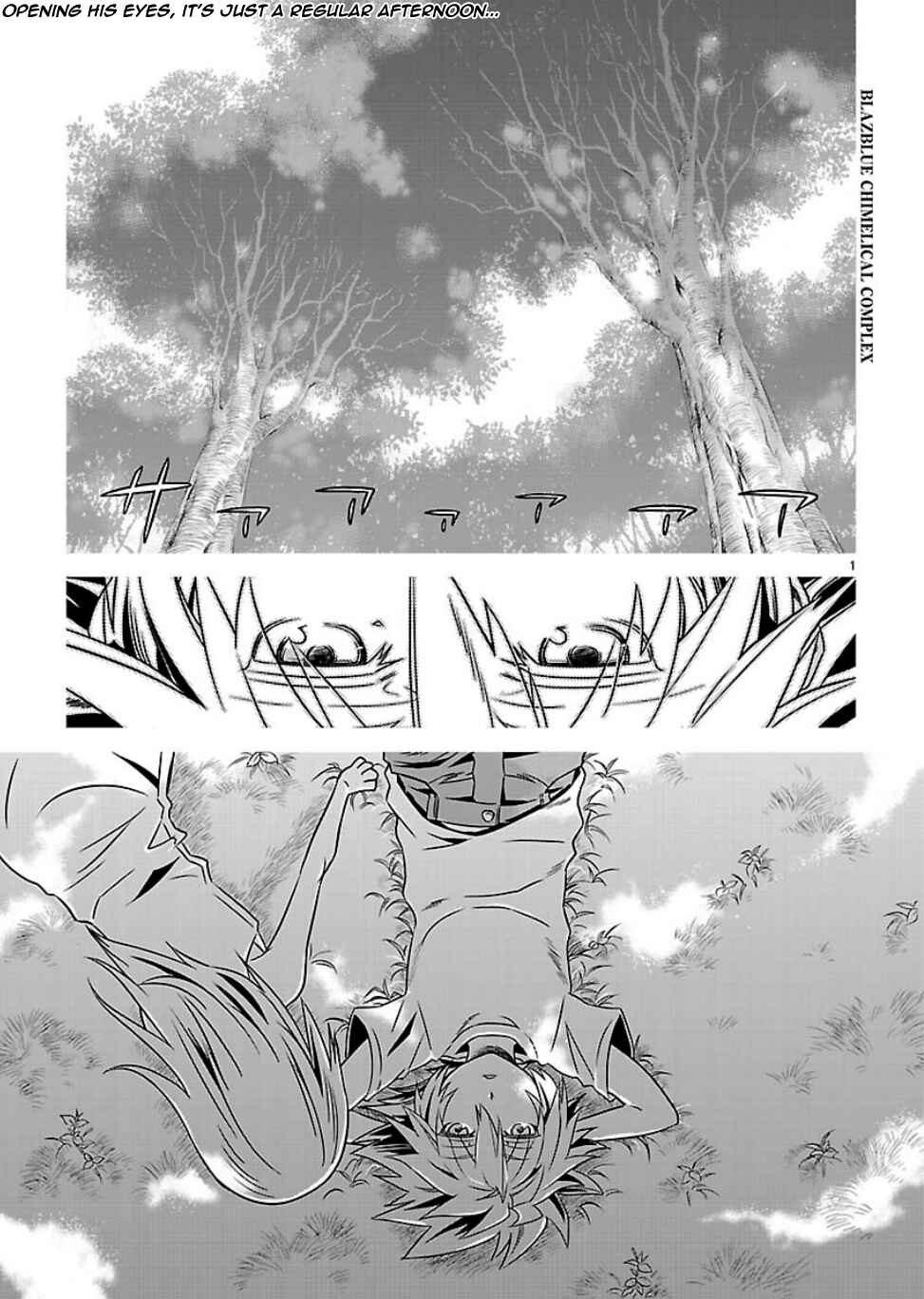 Page 2 Chapter 10 BlazBlue - Chimelical Complex