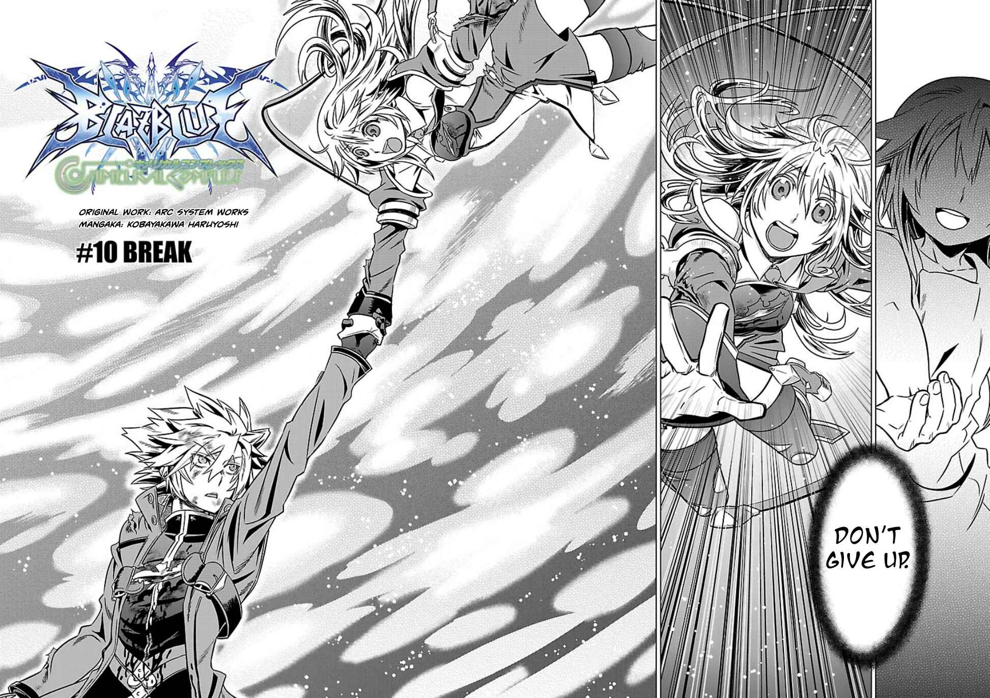 Page 5 Chapter 10 BlazBlue - Chimelical Complex