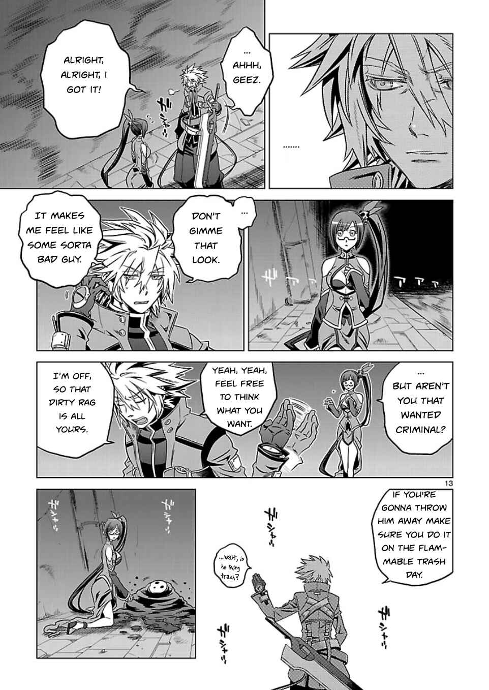 Page 14 Chapter 5 BlazBlue - Chimelical Complex