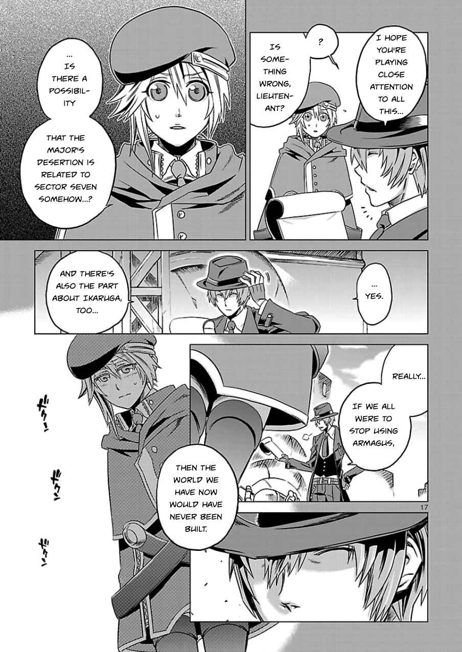 Page 18 Chapter 5 BlazBlue - Chimelical Complex