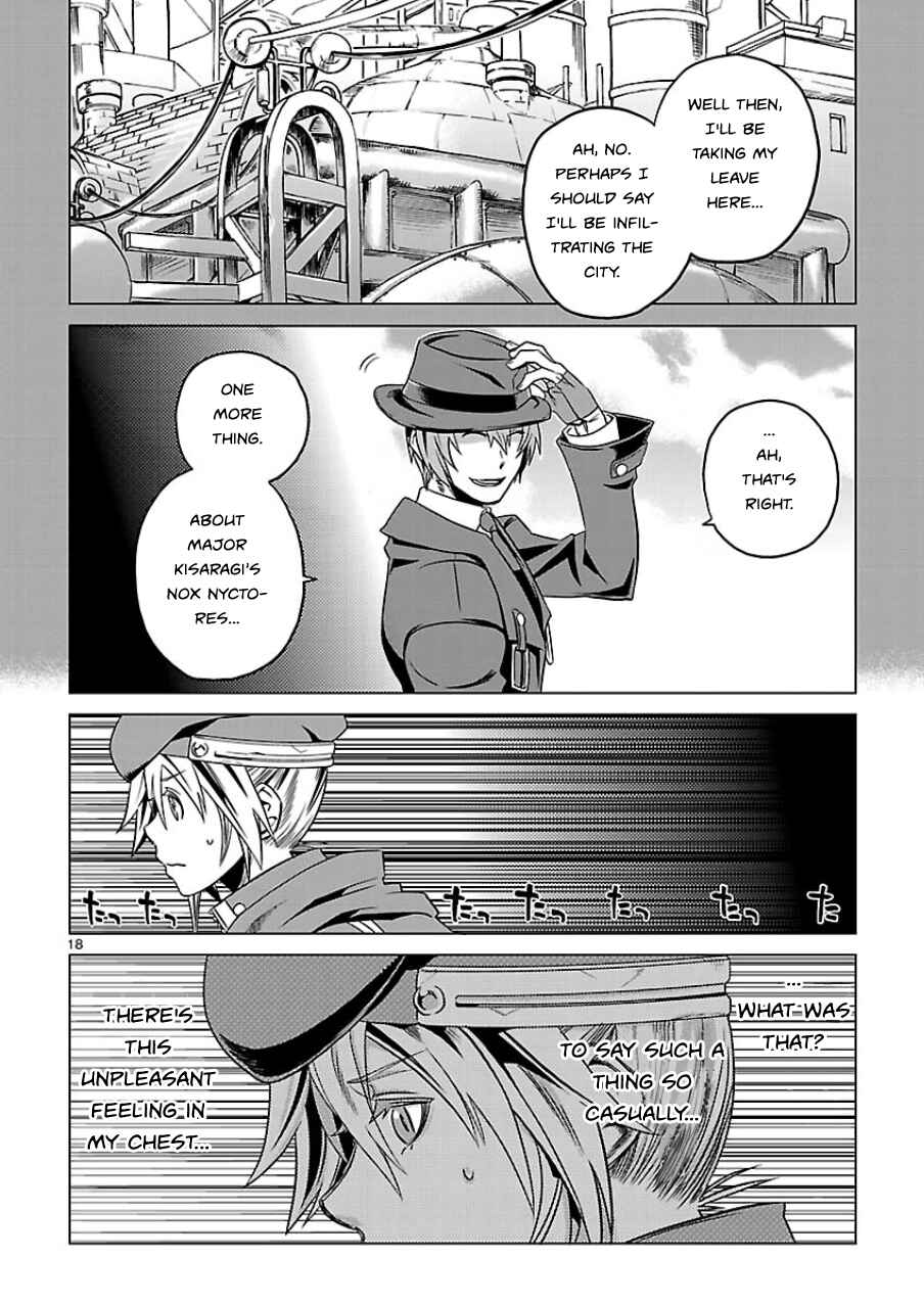 Page 19 Chapter 5 BlazBlue - Chimelical Complex