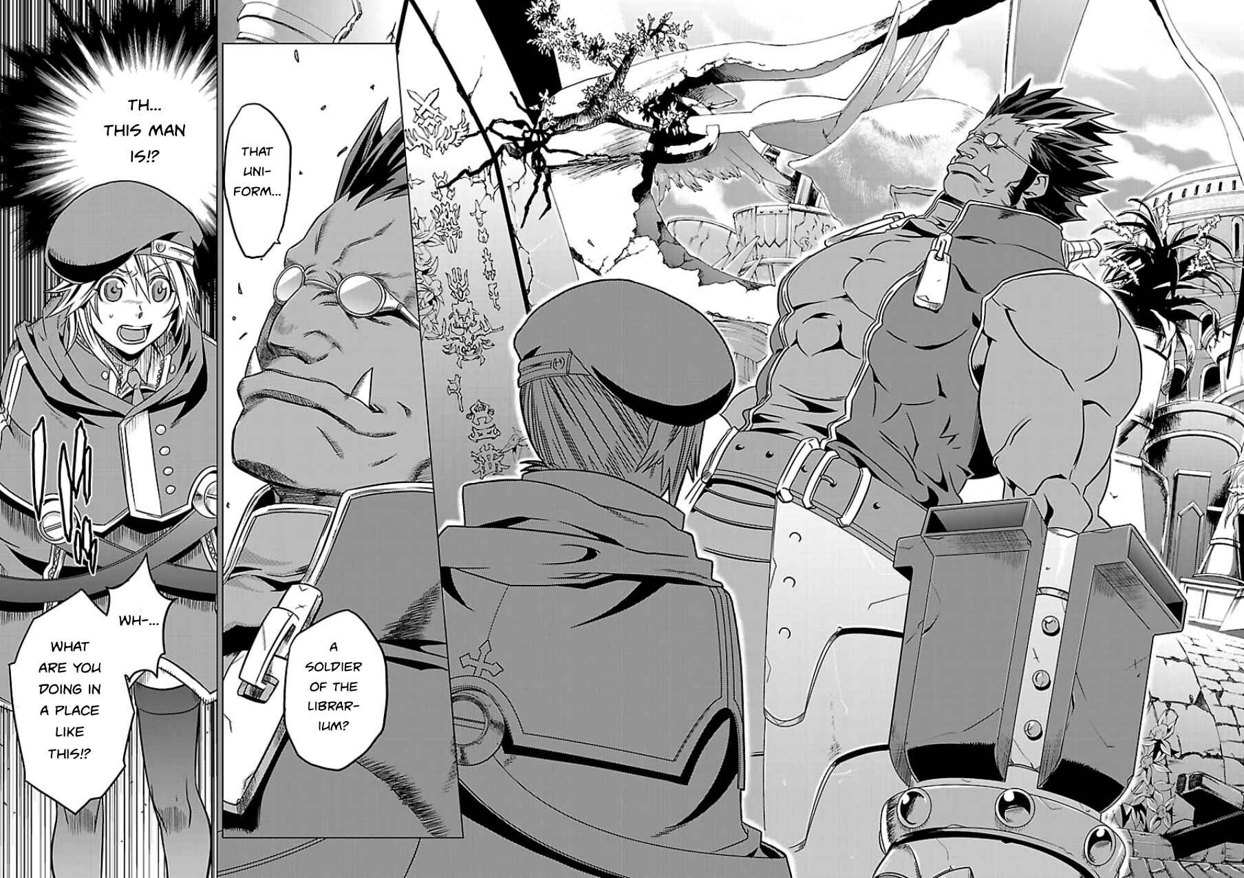 Page 21 Chapter 5 BlazBlue - Chimelical Complex