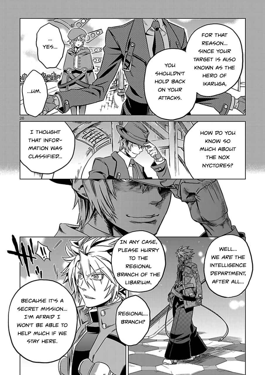 Page 26 Chapter 5 BlazBlue - Chimelical Complex