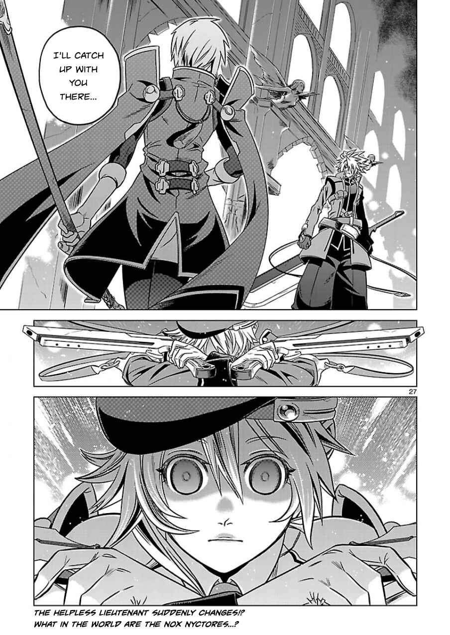 Page 27 Chapter 5 BlazBlue - Chimelical Complex