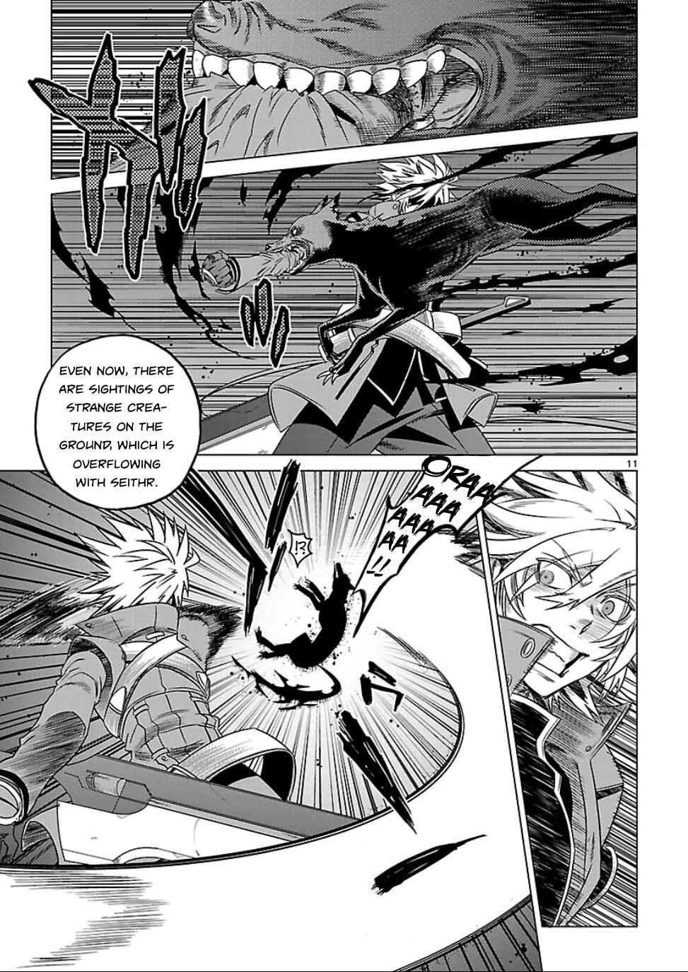 Page 11 Chapter 4 BlazBlue - Chimelical Complex