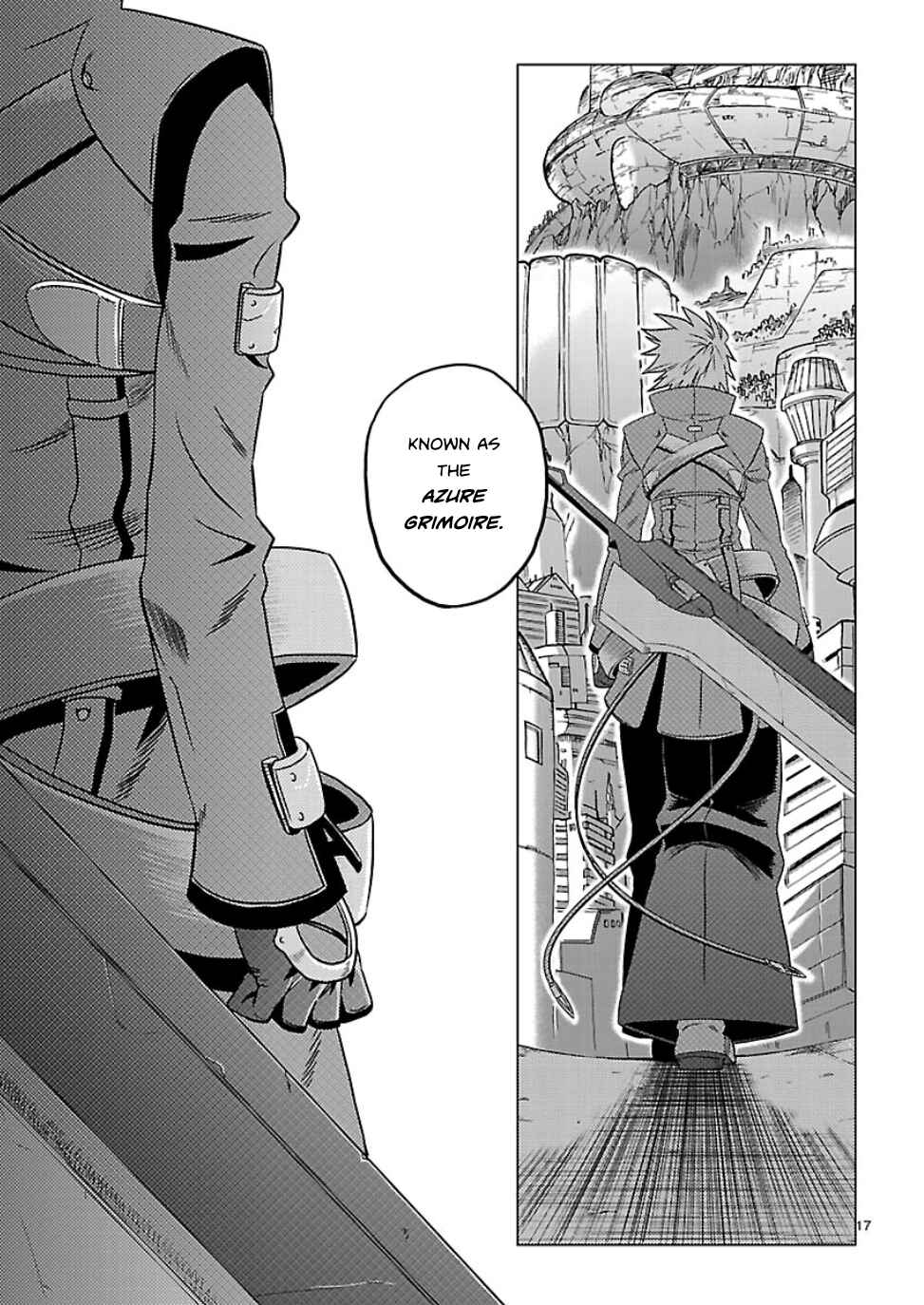 Page 16 Chapter 4 BlazBlue - Chimelical Complex