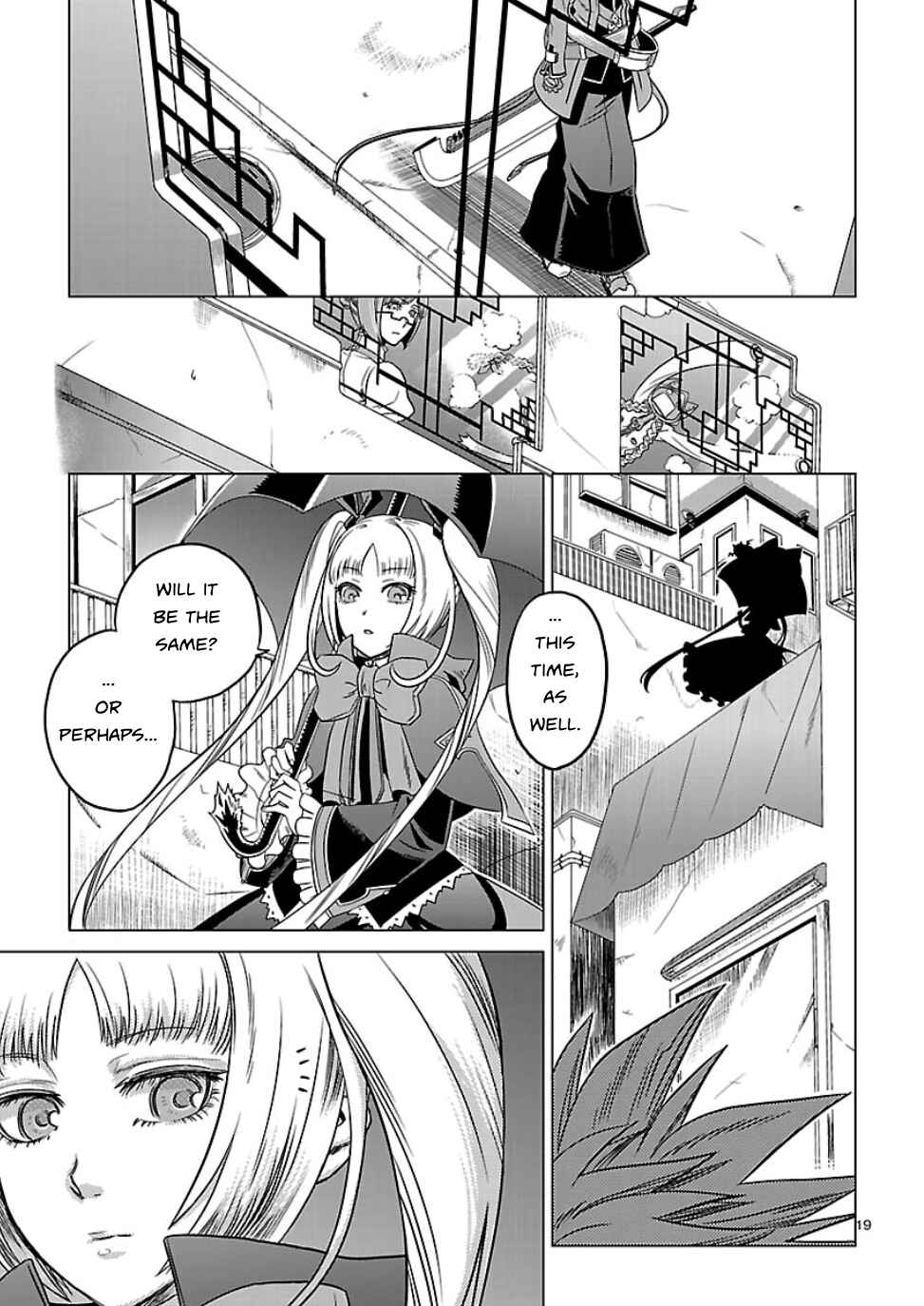 Page 18 Chapter 4 BlazBlue - Chimelical Complex