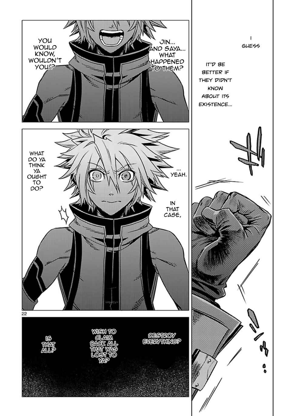 Page 21 Chapter 4 BlazBlue - Chimelical Complex