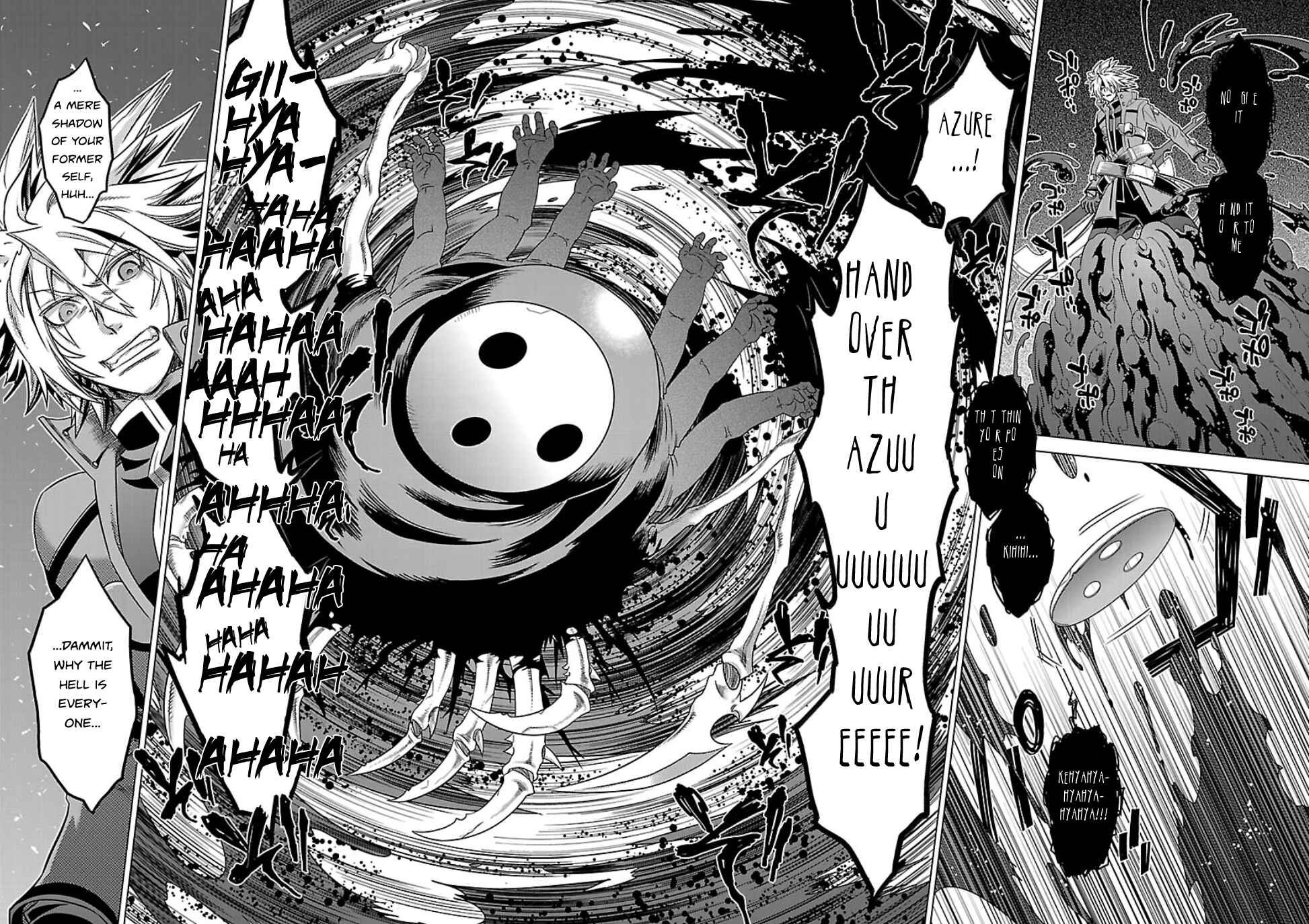 Page 23 Chapter 4 BlazBlue - Chimelical Complex