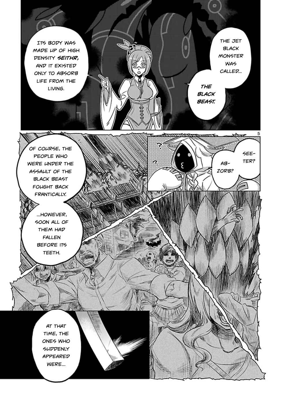 Page 5 Chapter 4 BlazBlue - Chimelical Complex