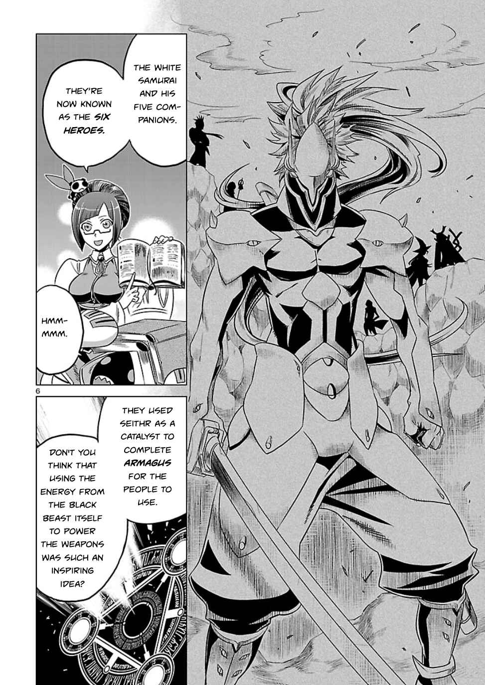 Page 6 Chapter 4 BlazBlue - Chimelical Complex