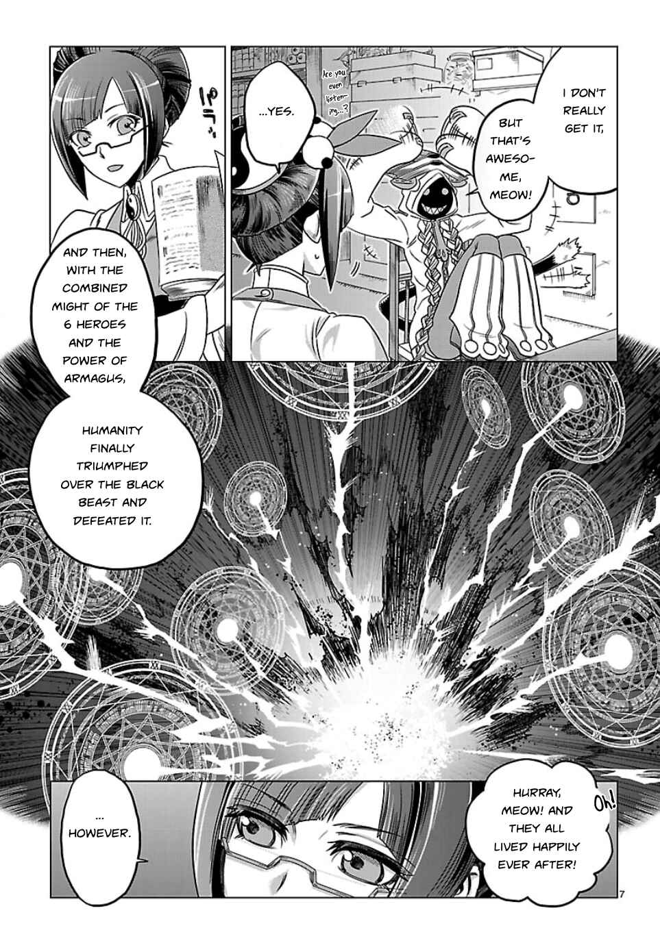 Page 7 Chapter 4 BlazBlue - Chimelical Complex