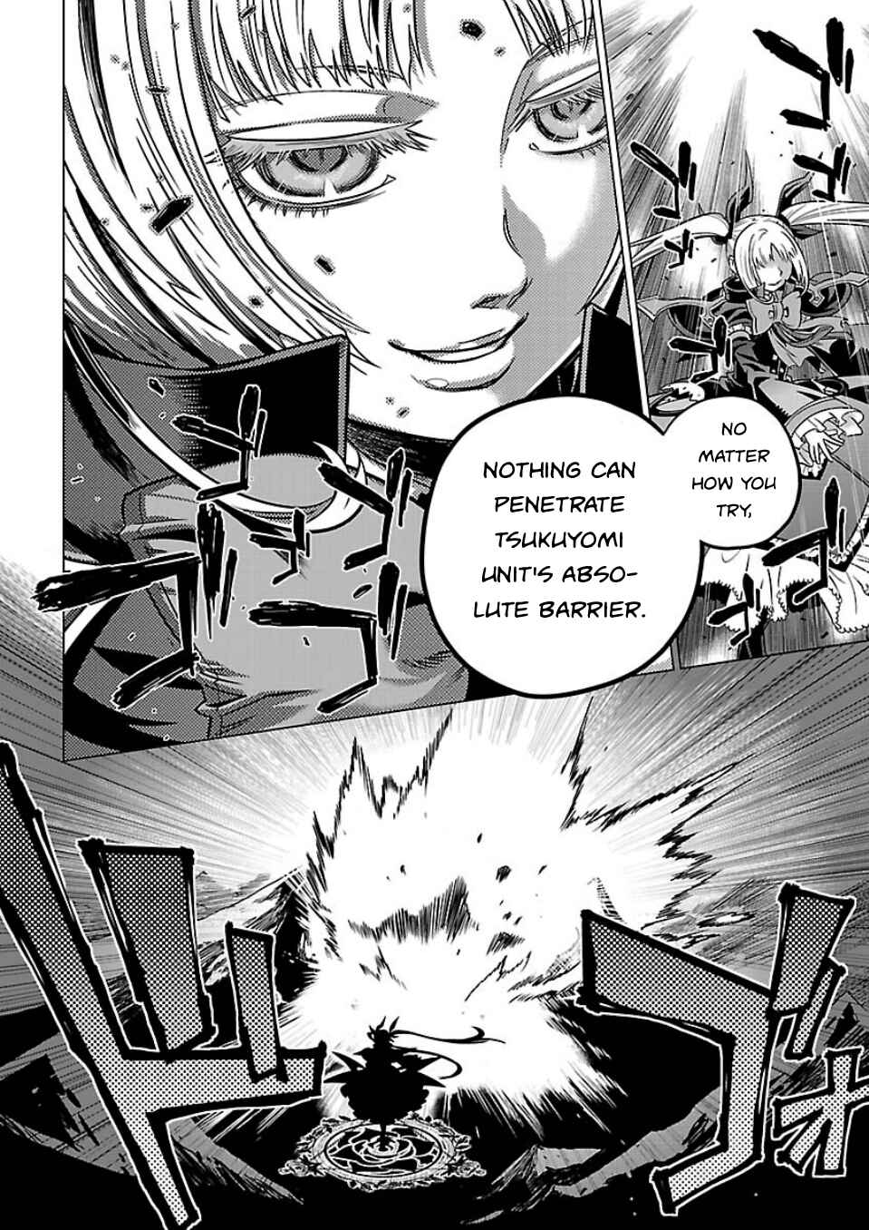 Page 10 Chapter 11 BlazBlue - Chimelical Complex