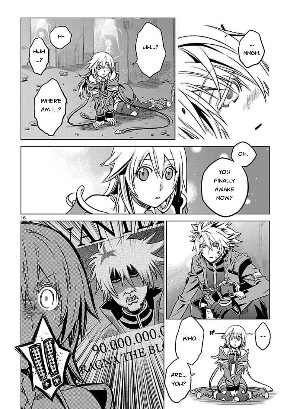 Page 14 Chapter 11 BlazBlue - Chimelical Complex