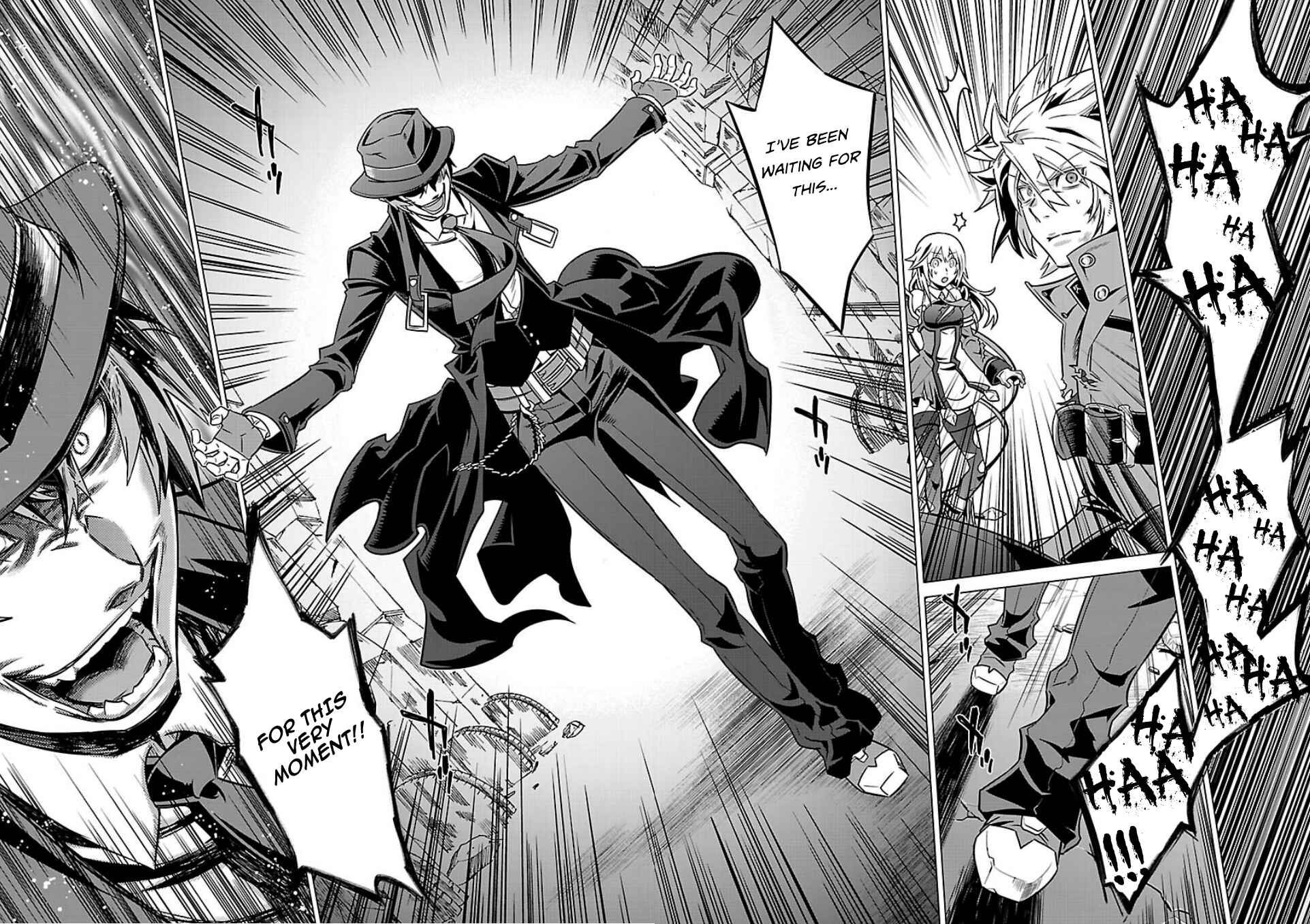 Page 16 Chapter 11 BlazBlue - Chimelical Complex