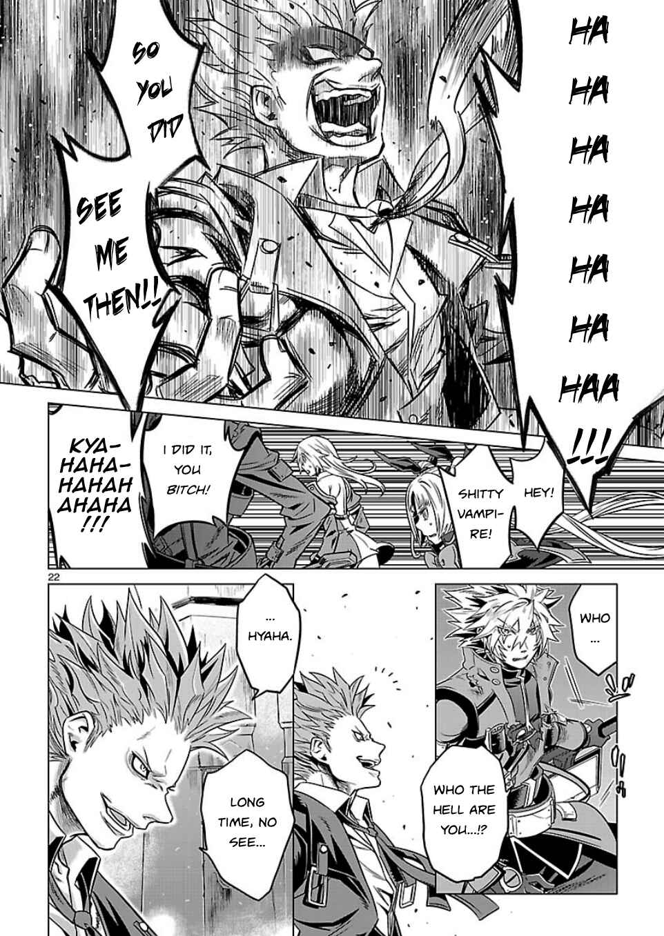 Page 19 Chapter 11 BlazBlue - Chimelical Complex