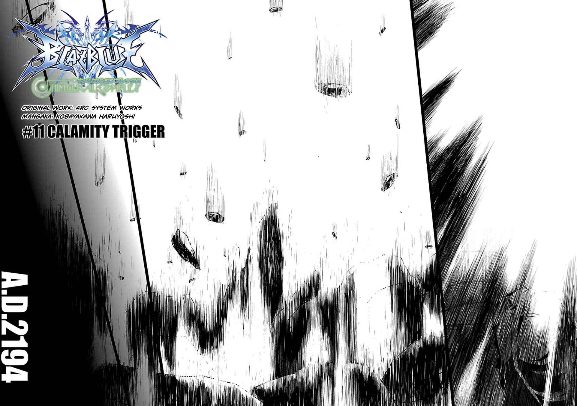 Page 3 Chapter 11 BlazBlue - Chimelical Complex