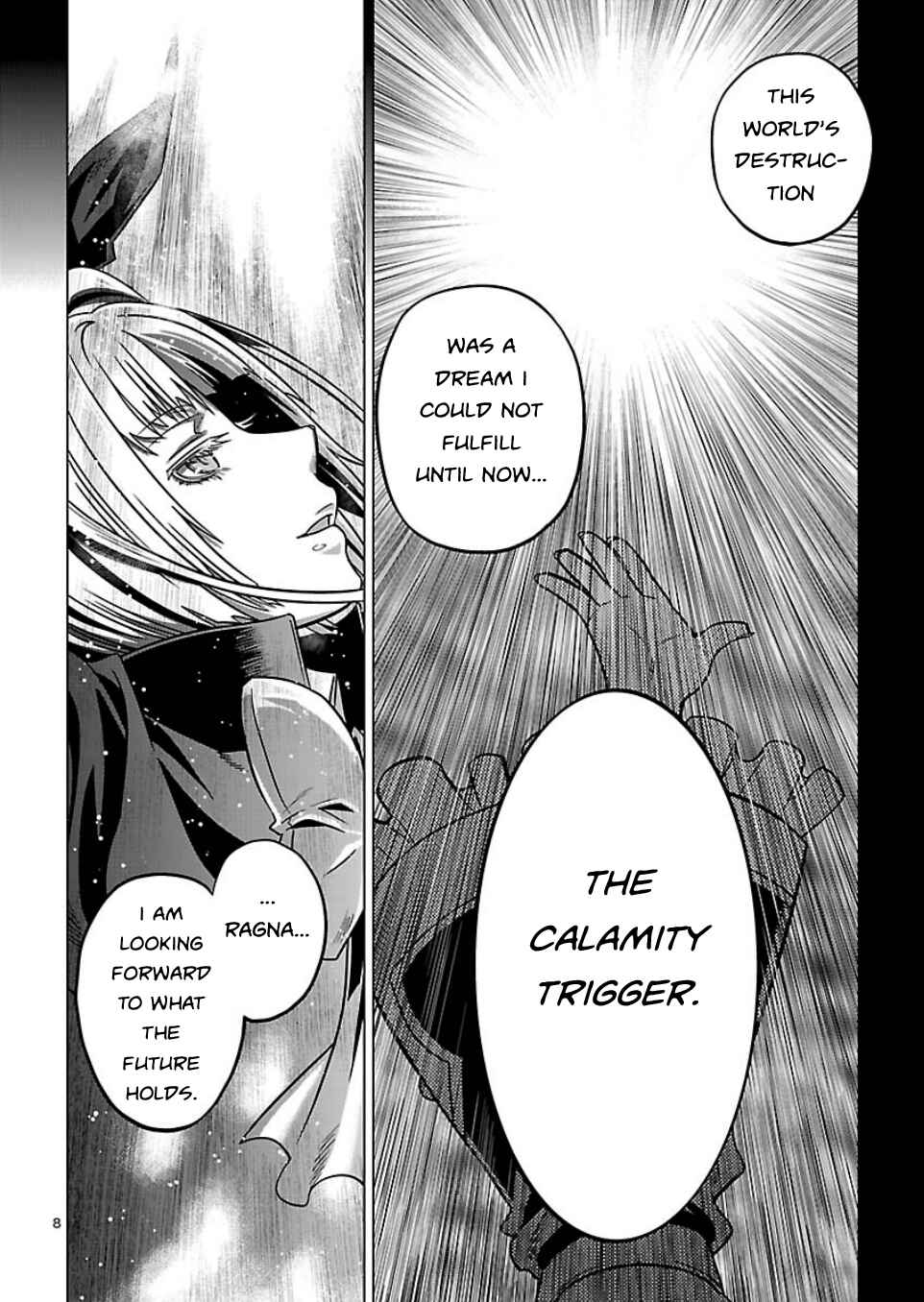 Page 7 Chapter 11 BlazBlue - Chimelical Complex